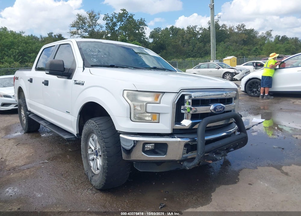 2016 FORD F-150 XLT VIN: 1FTEW1EP8GKF73436