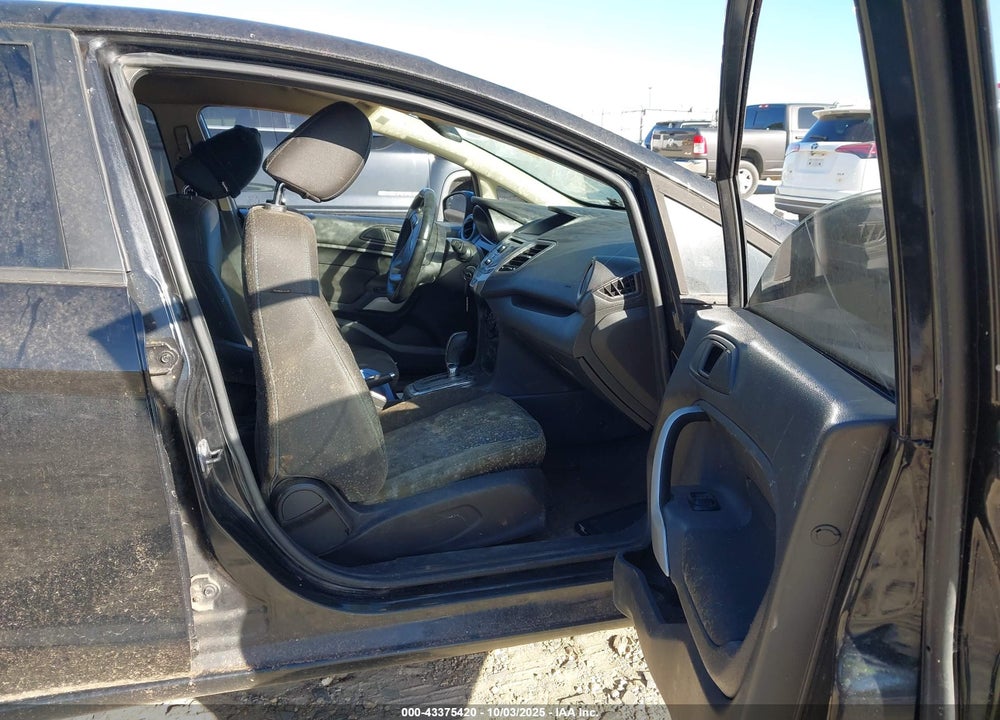 2013 FORD FIESTA SE VIN: 3FADP4BJ6DM174450