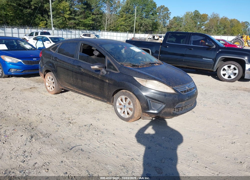 2013 FORD FIESTA SE VIN: 3FADP4BJ6DM174450