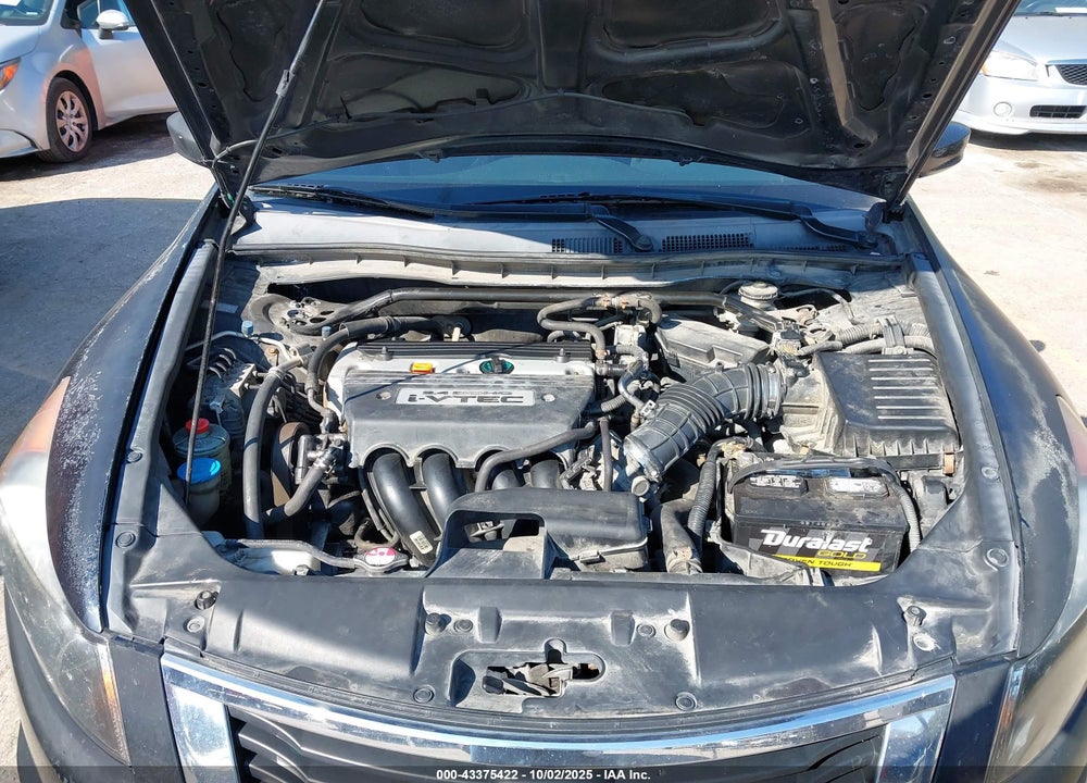 2008 HONDA ACCORD VIN: 1HGCP26738A017116