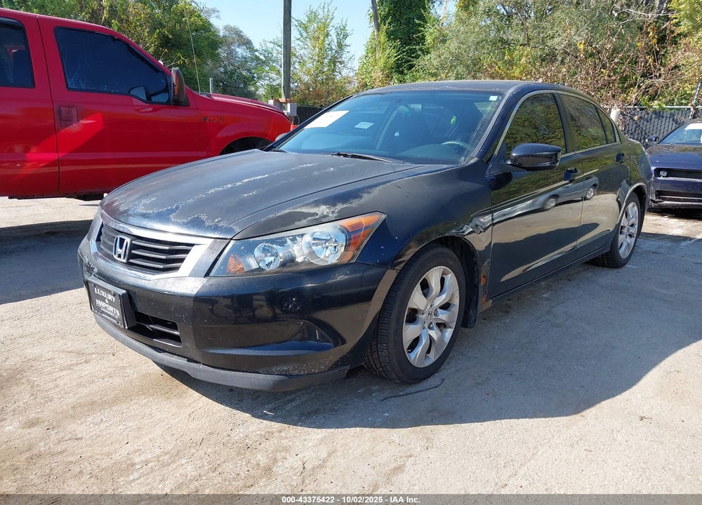 2008 HONDA ACCORD VIN: 1HGCP26738A017116