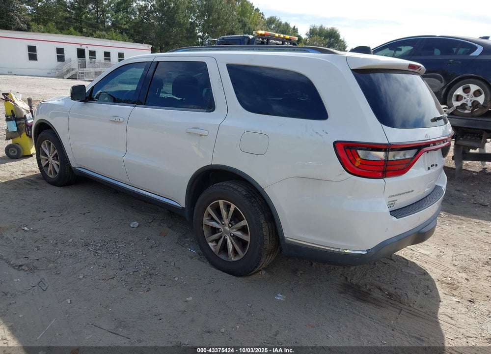 2015 DODGE DURANGO LIMITED VIN: 1C4RDJDG7FC246110