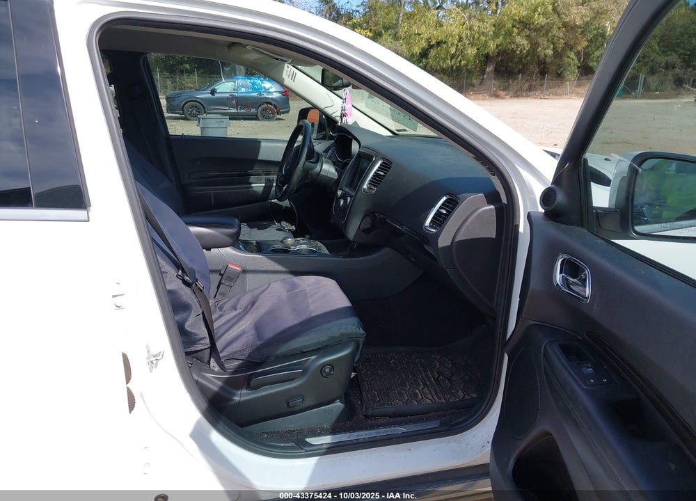 2015 DODGE DURANGO LIMITED VIN: 1C4RDJDG7FC246110