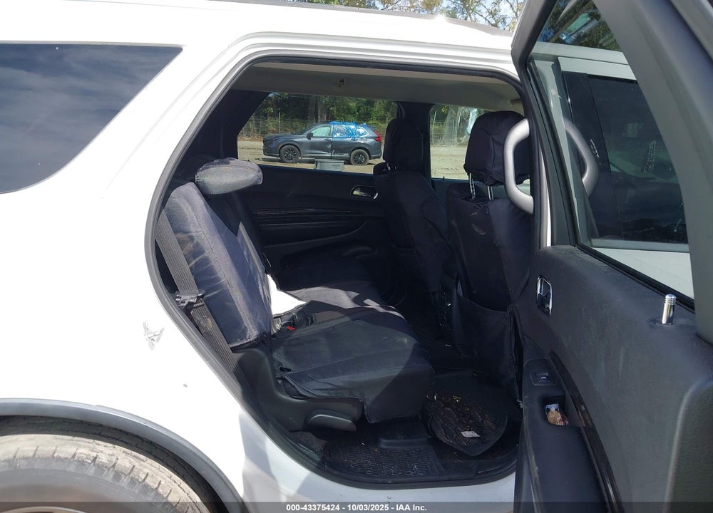 2015 DODGE DURANGO LIMITED VIN: 1C4RDJDG7FC246110