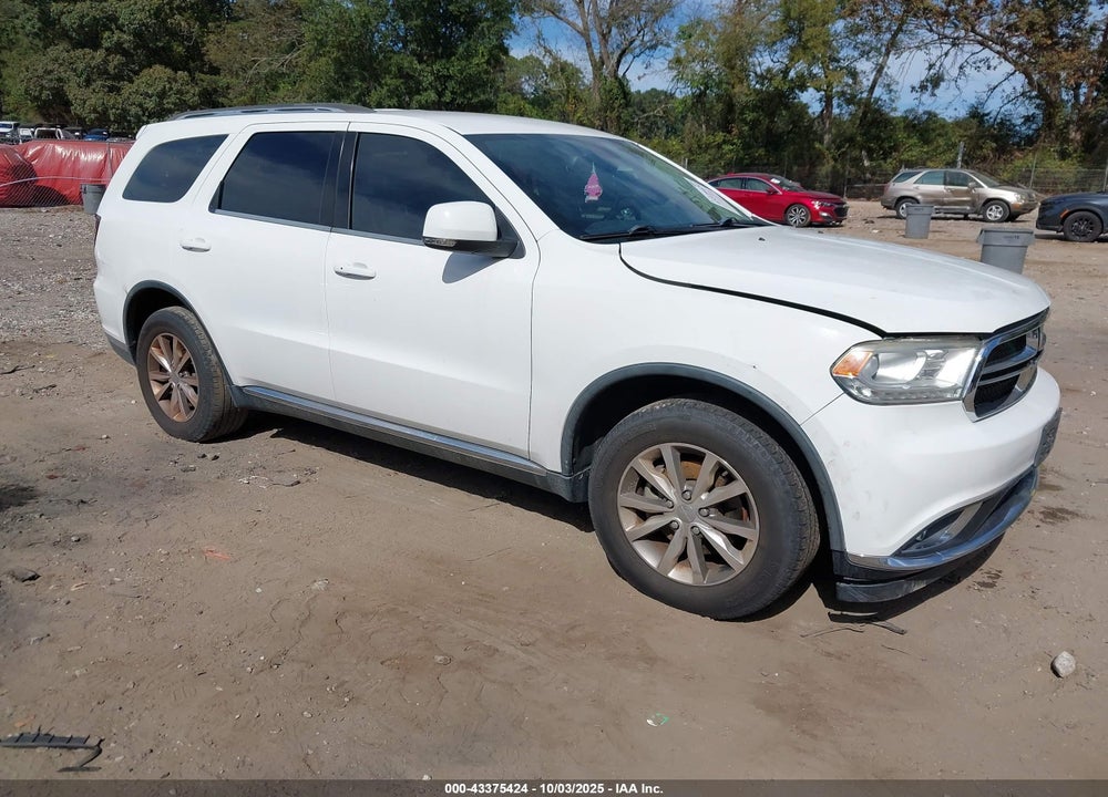2015 DODGE DURANGO LIMITED VIN: 1C4RDJDG7FC246110