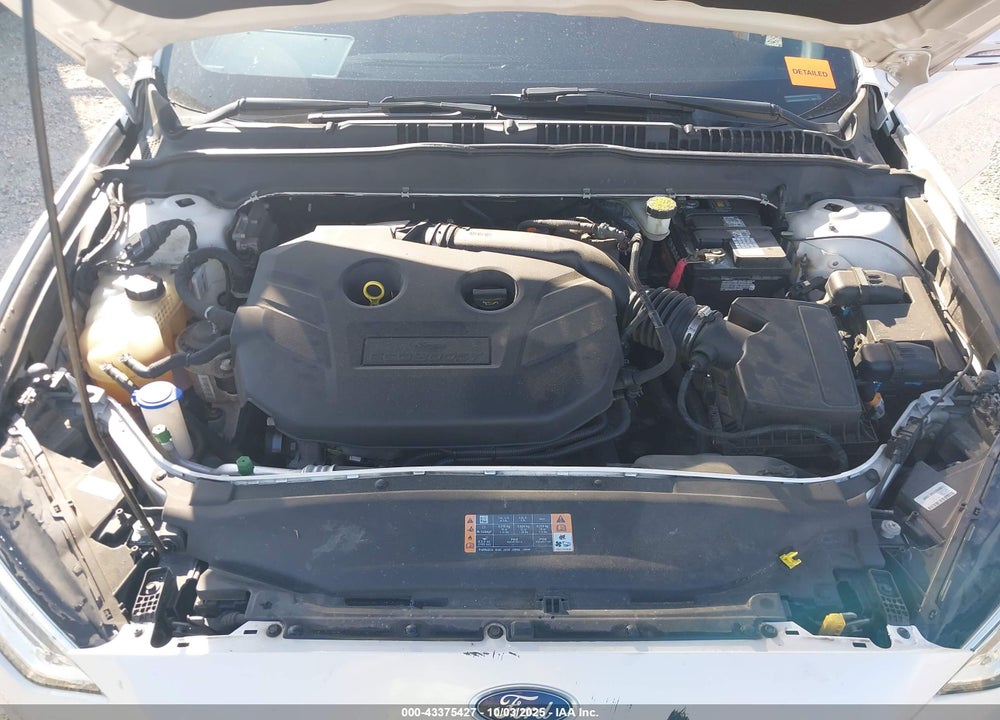 2017 FORD FUSION VIN: 3FA6P0K99HR231577