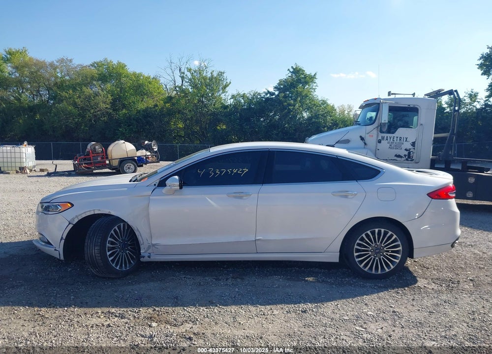 2017 FORD FUSION VIN: 3FA6P0K99HR231577