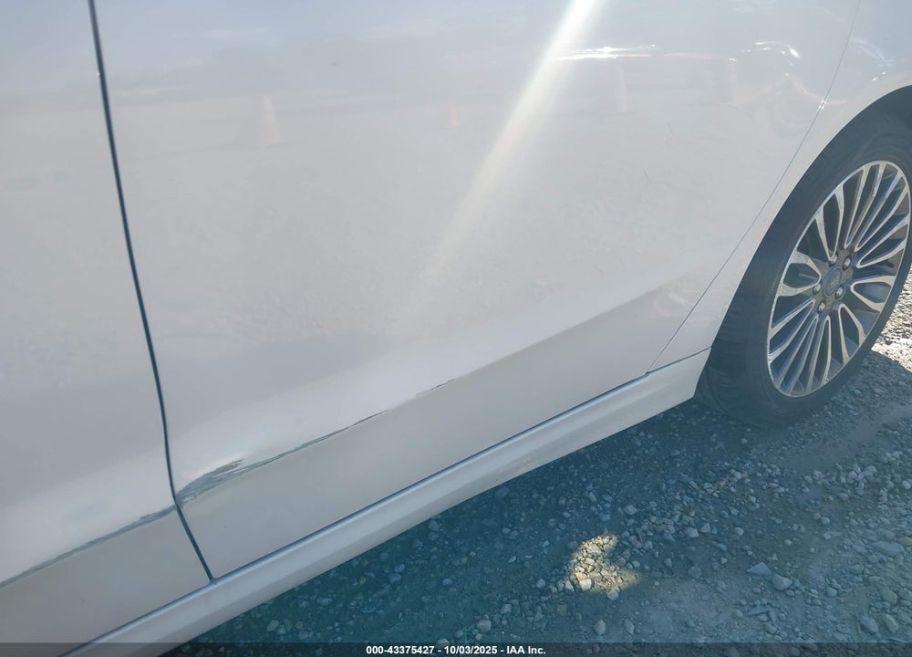 2017 FORD FUSION VIN: 3FA6P0K99HR231577