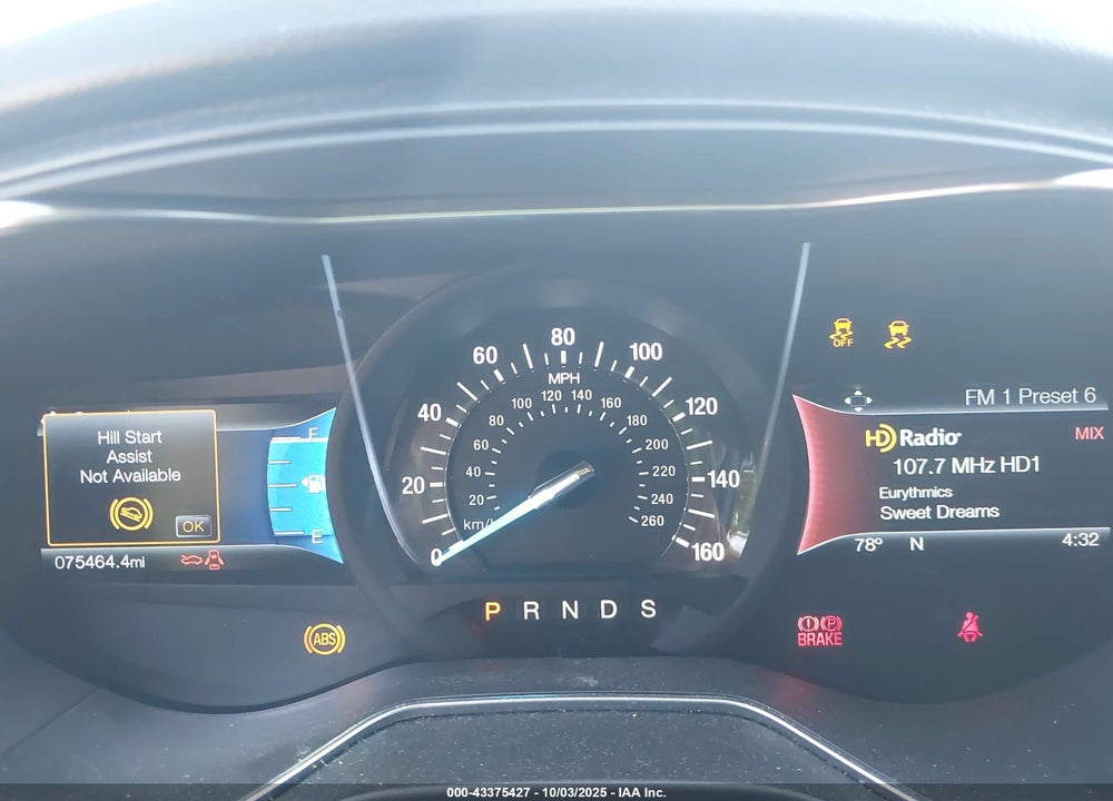2017 FORD FUSION VIN: 3FA6P0K99HR231577