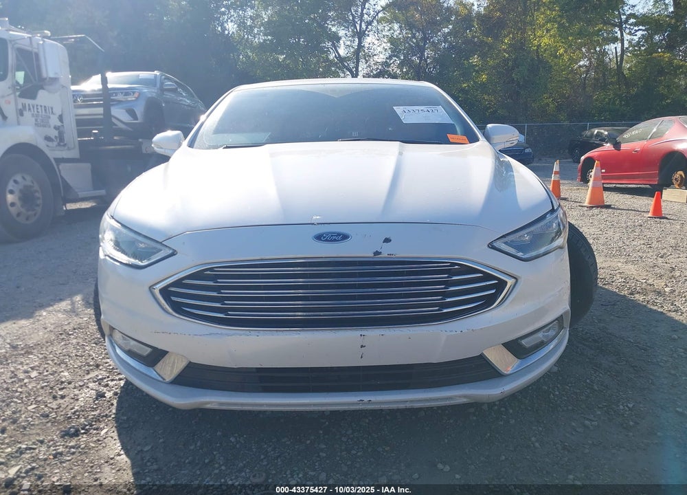 2017 FORD FUSION VIN: 3FA6P0K99HR231577