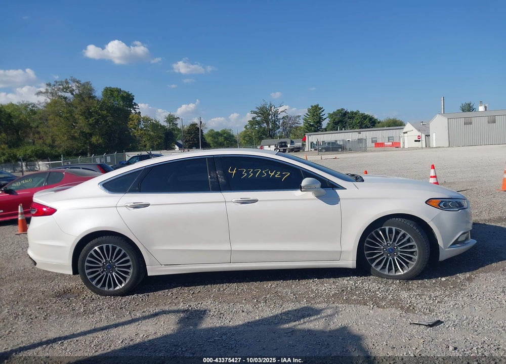 2017 FORD FUSION VIN: 3FA6P0K99HR231577