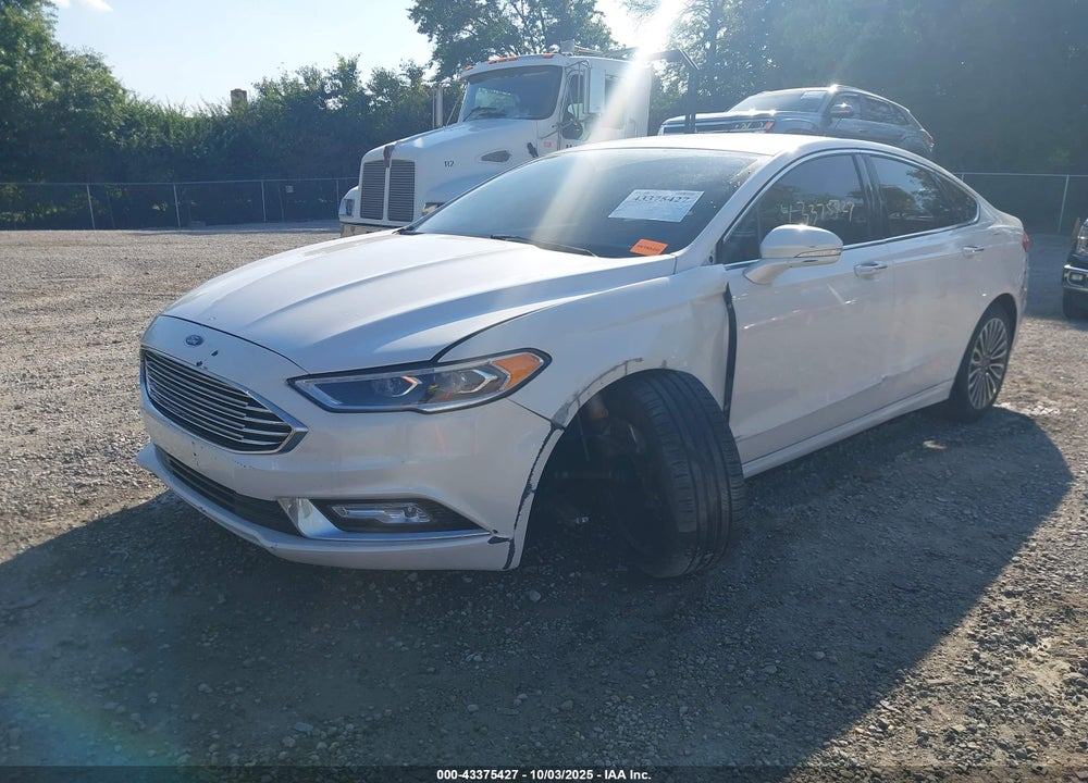 2017 FORD FUSION VIN: 3FA6P0K99HR231577