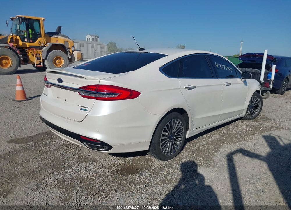 2017 FORD FUSION VIN: 3FA6P0K99HR231577