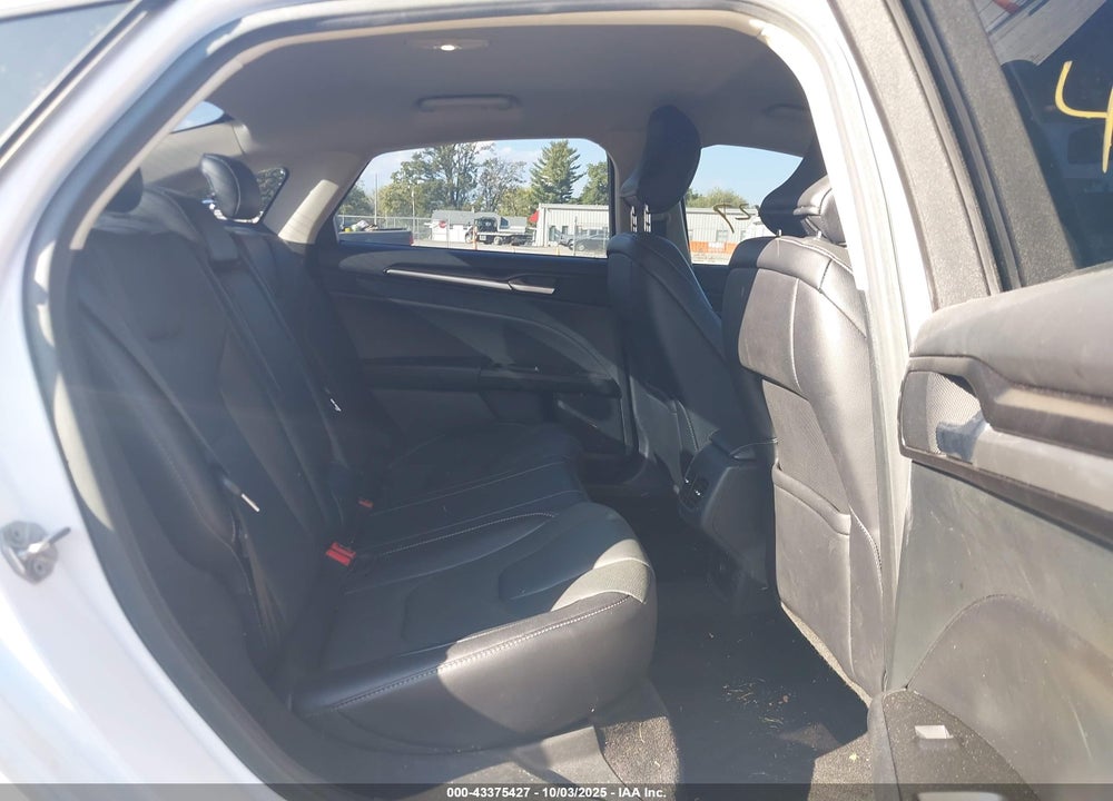 2017 FORD FUSION VIN: 3FA6P0K99HR231577