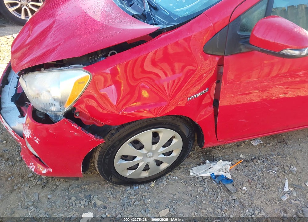 2012 TOYOTA PRIUS C VIN: JTDKDTB3XC1020342