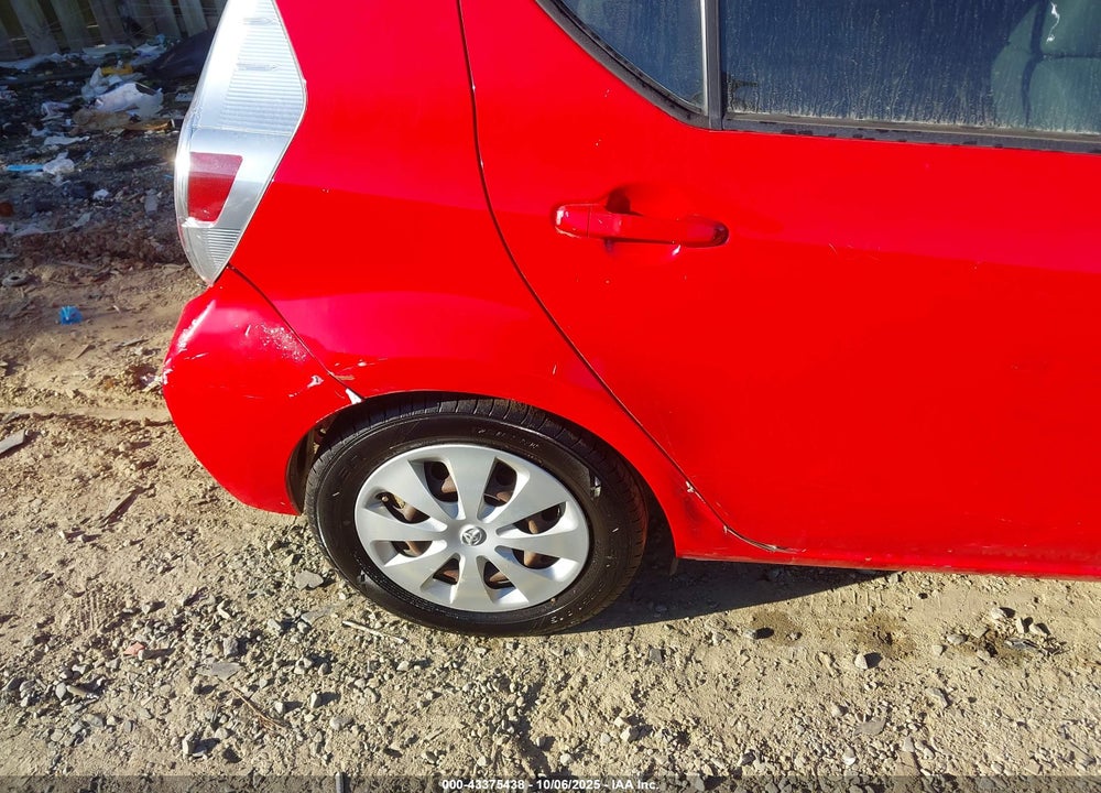 2012 TOYOTA PRIUS C VIN: JTDKDTB3XC1020342