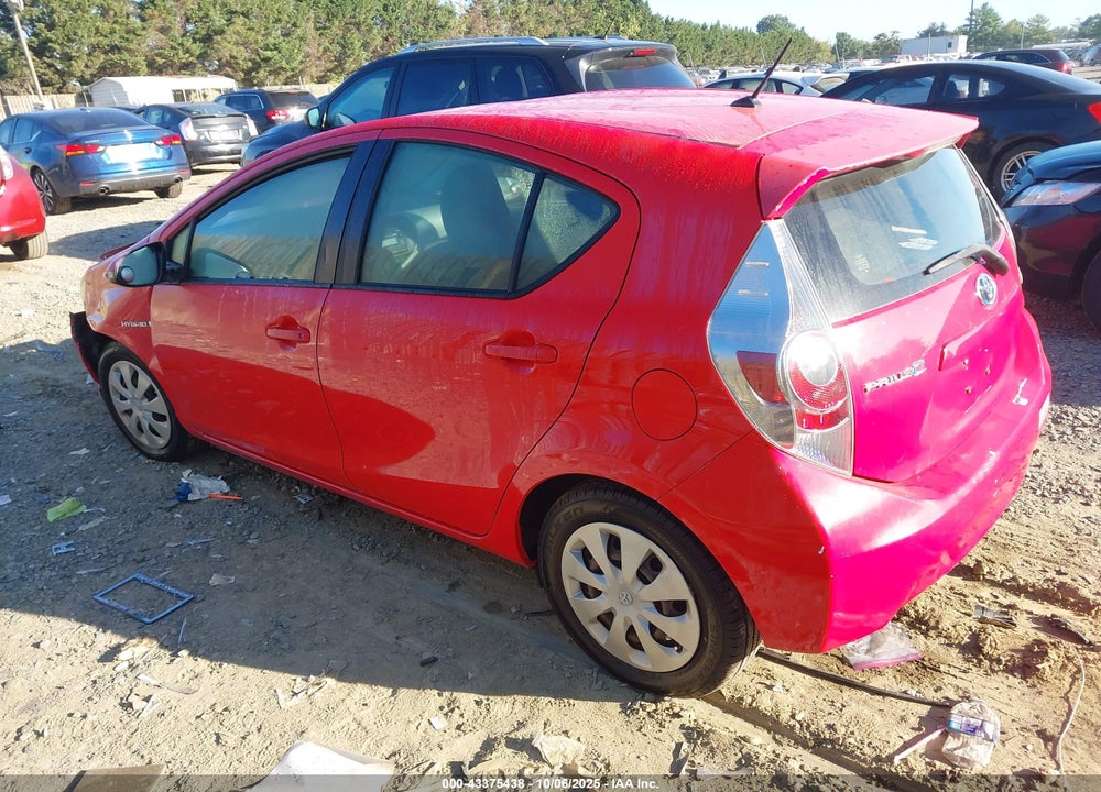 2012 TOYOTA PRIUS C VIN: JTDKDTB3XC1020342