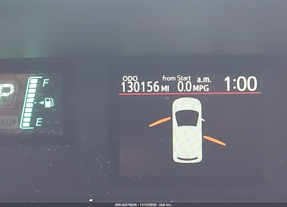 2012 TOYOTA PRIUS C VIN: JTDKDTB3XC1020342