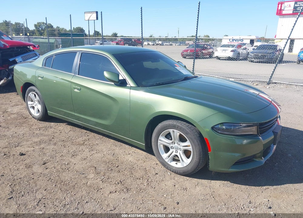 2019 DODGE CHARGER SXT RWD VIN: 2C3CDXBG0KH665018