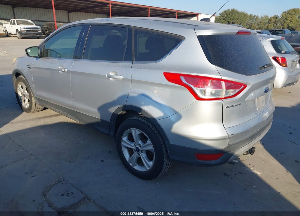 2014 FORD ESCAPE VIN: 1FMCU0GX3EUA58247