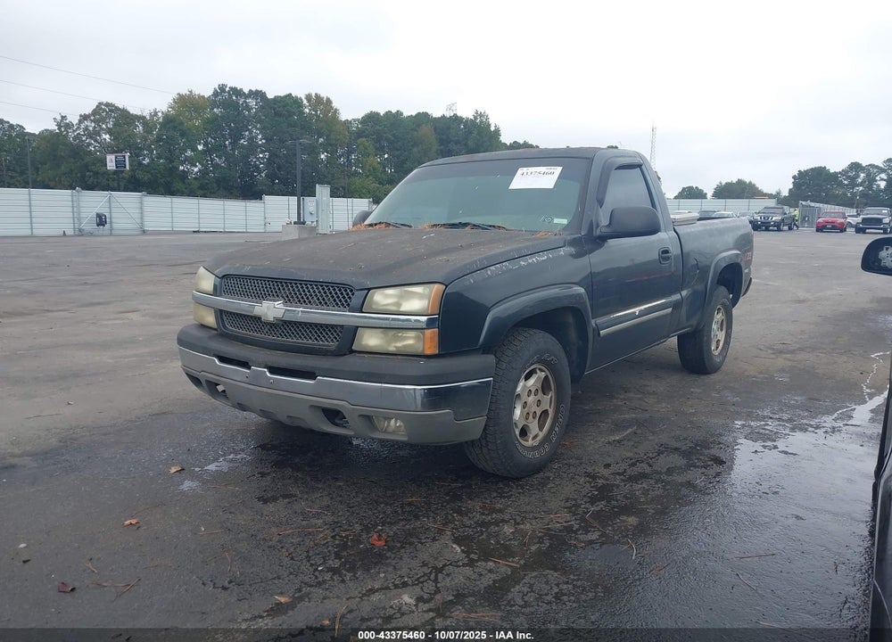 2003 CHEVROLET SILVERADO 1500 LS VIN: 1GCEK14T13Z348531