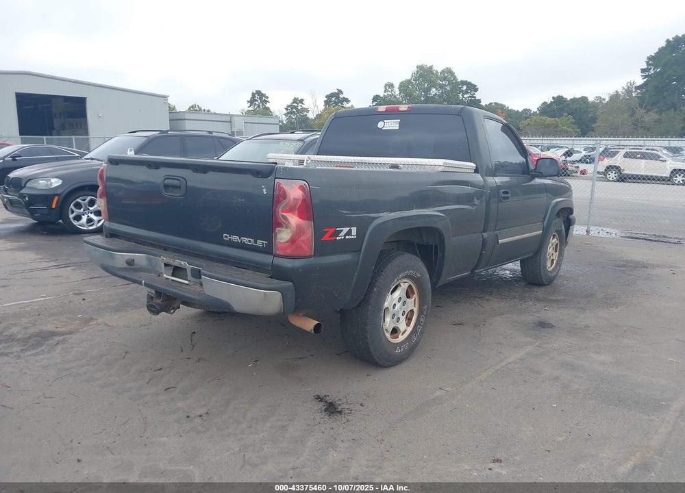 2003 CHEVROLET SILVERADO 1500 LS VIN: 1GCEK14T13Z348531