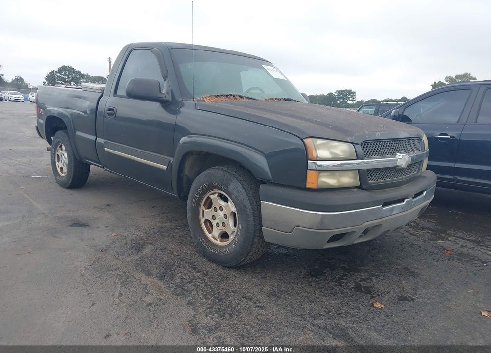 2003 CHEVROLET SILVERADO 1500 LS VIN: 1GCEK14T13Z348531