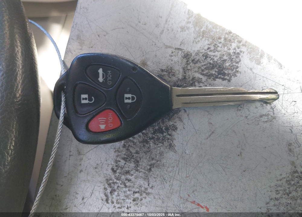 2010 TOYOTA COROLLA VIN: 2T1BU4EE5AC411698