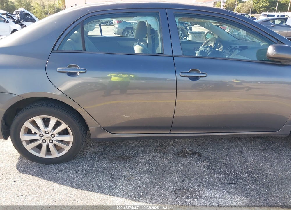 2010 TOYOTA COROLLA VIN: 2T1BU4EE5AC411698