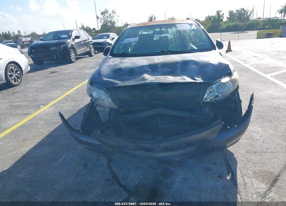 2010 TOYOTA COROLLA VIN: 2T1BU4EE5AC411698