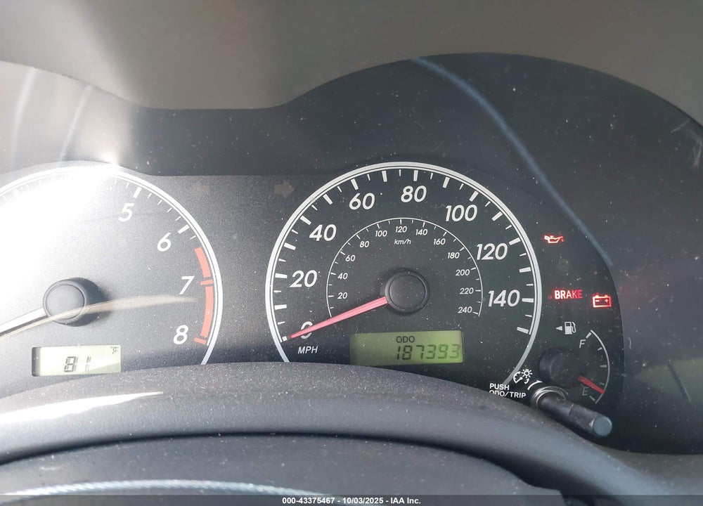 2010 TOYOTA COROLLA VIN: 2T1BU4EE5AC411698