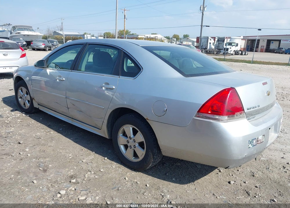2011 CHEVROLET IMPALA VIN: 2G1WG5EK6B1109561