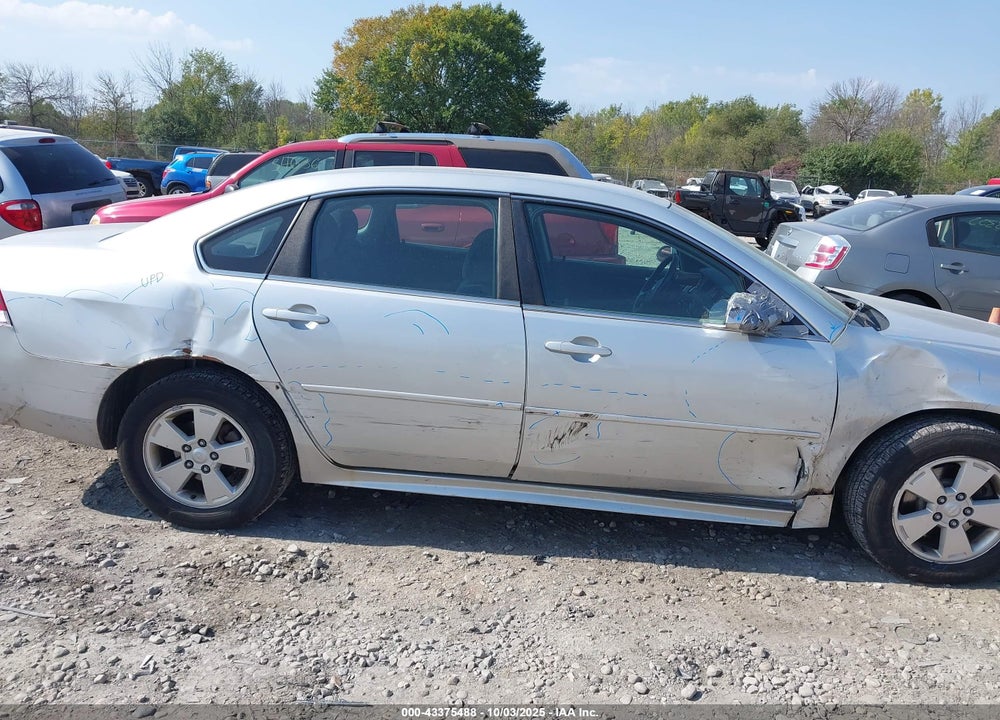 2011 CHEVROLET IMPALA VIN: 2G1WG5EK6B1109561