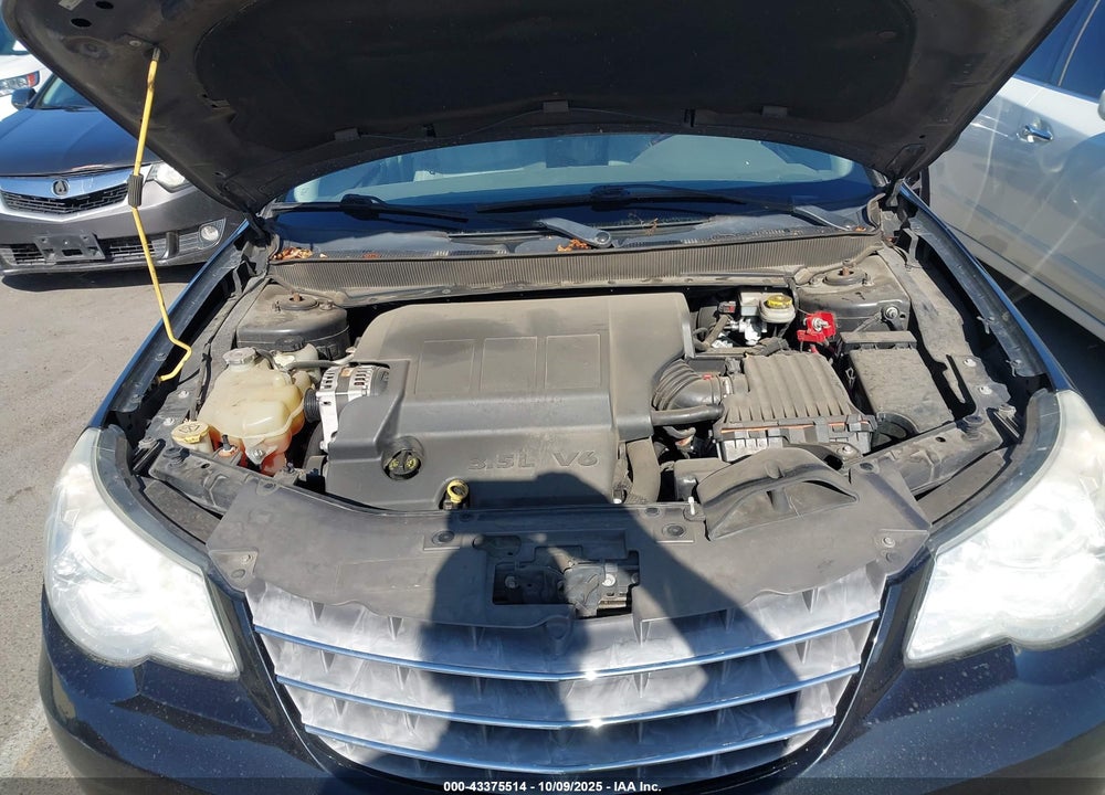 2008 CHRYSLER SEBRING VIN: 1C3LC65MX8N275316