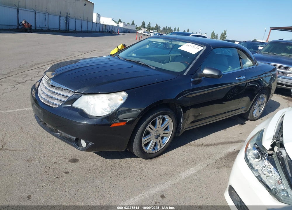 2008 CHRYSLER SEBRING VIN: 1C3LC65MX8N275316