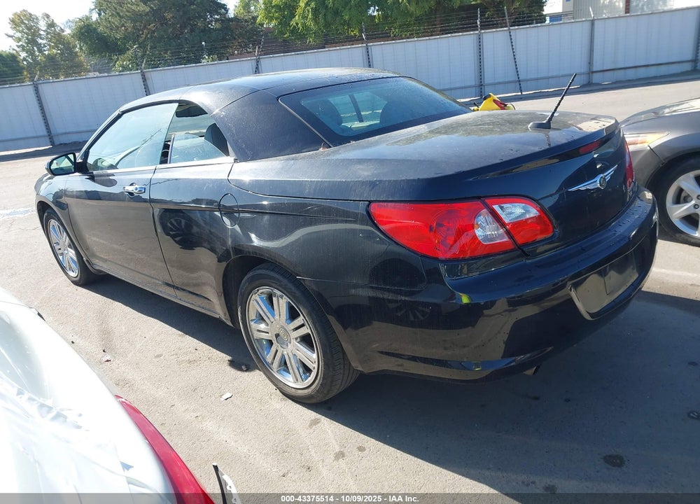 2008 CHRYSLER SEBRING VIN: 1C3LC65MX8N275316
