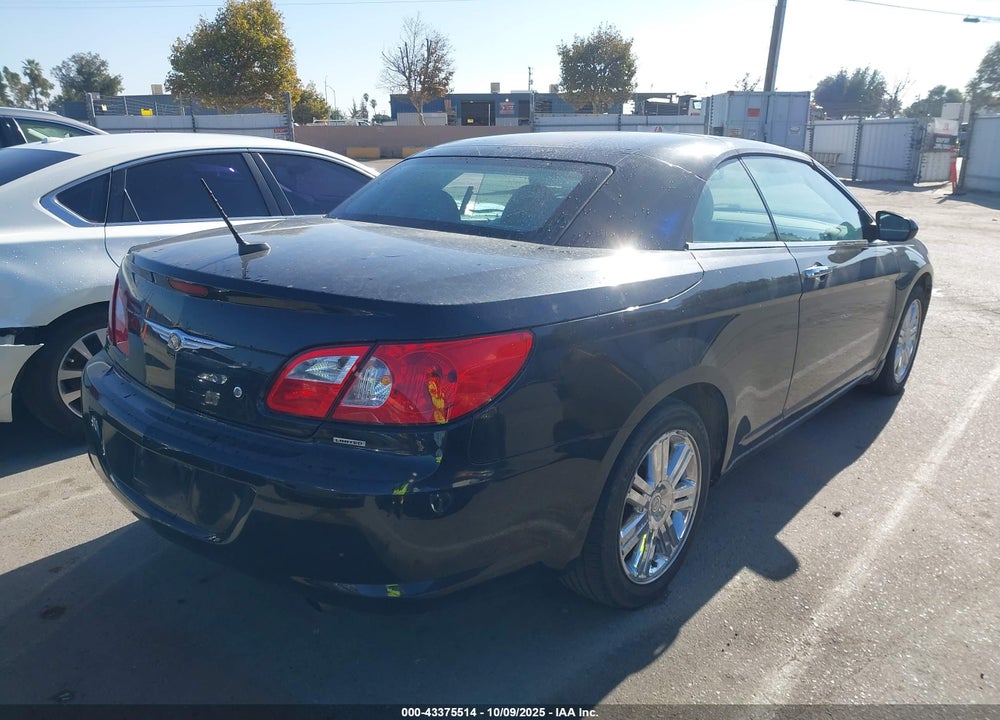 2008 CHRYSLER SEBRING VIN: 1C3LC65MX8N275316