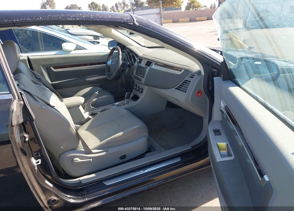 2008 CHRYSLER SEBRING VIN: 1C3LC65MX8N275316