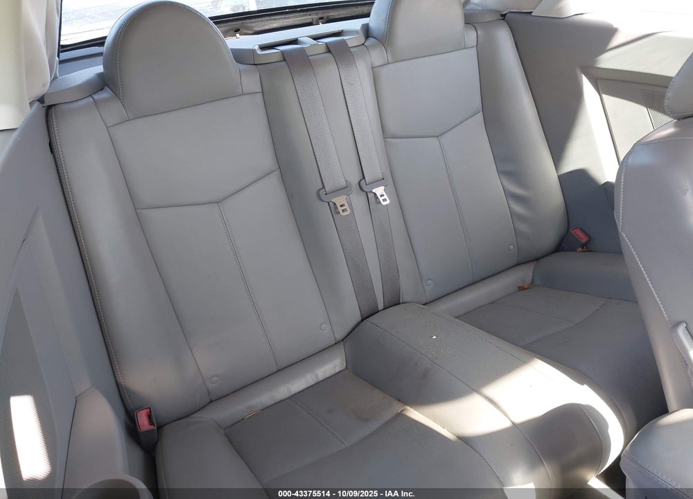 2008 CHRYSLER SEBRING VIN: 1C3LC65MX8N275316