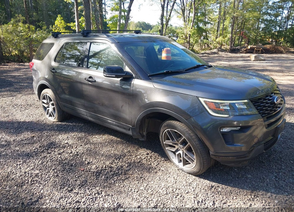 2019 FORD EXPLORER SPORT VIN: 1FM5K8GT3KGA28363