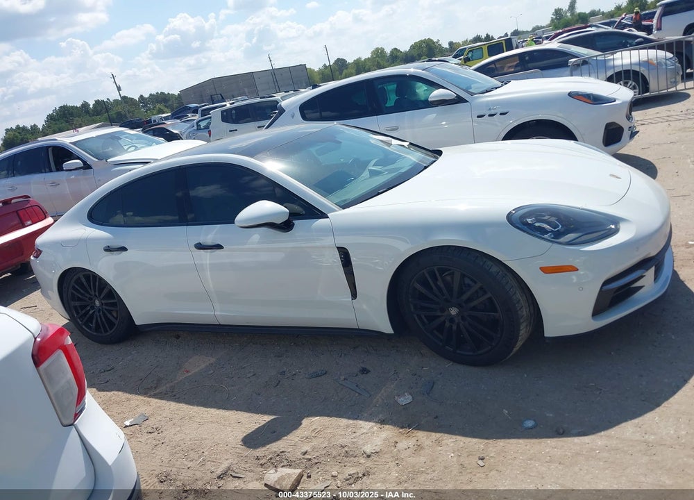 2018 PORSCHE PANAMERA 4 VIN: WP0AA2A74JL101924