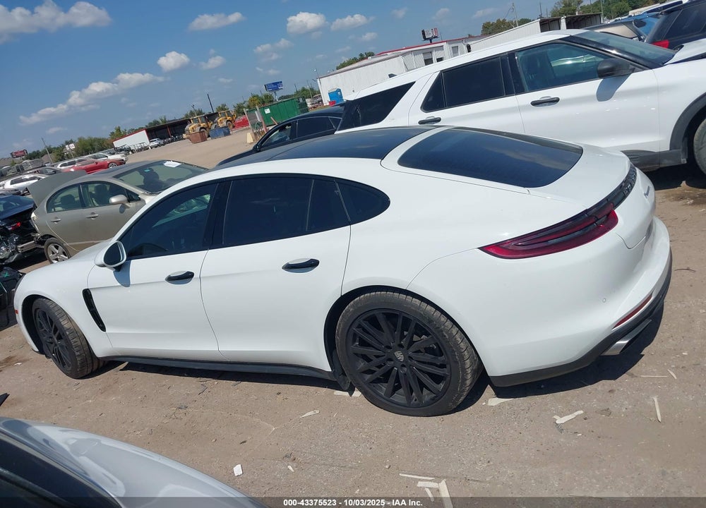 2018 PORSCHE PANAMERA 4 VIN: WP0AA2A74JL101924