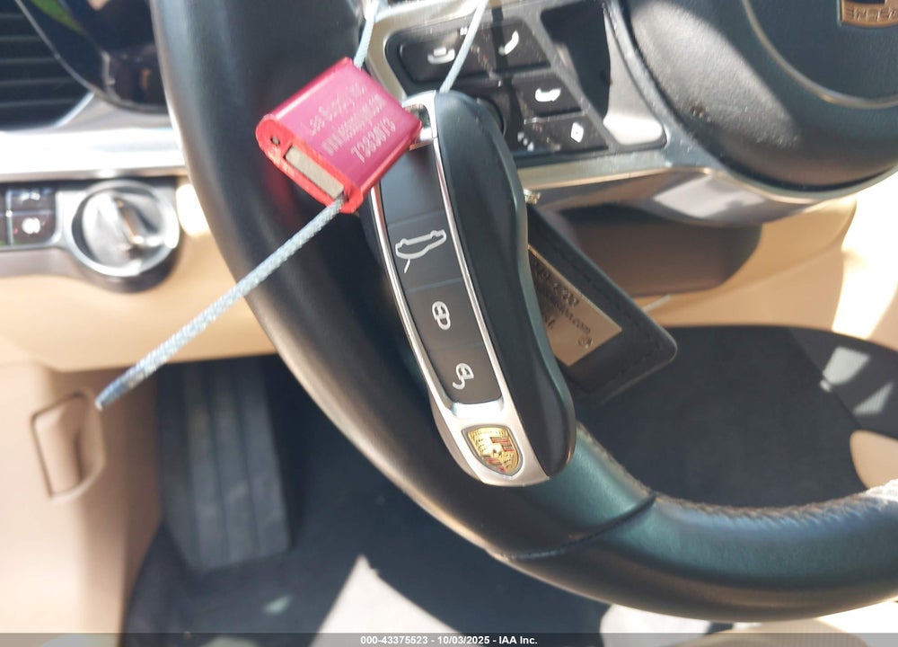 2018 PORSCHE PANAMERA 4 VIN: WP0AA2A74JL101924