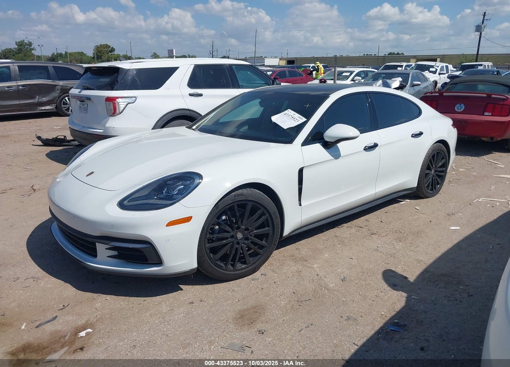 2018 PORSCHE PANAMERA 4 VIN: WP0AA2A74JL101924