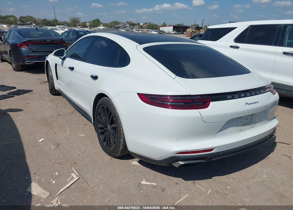 2018 PORSCHE PANAMERA 4 VIN: WP0AA2A74JL101924