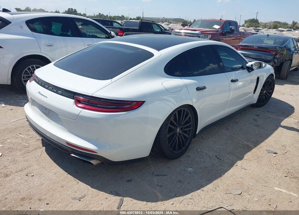 2018 PORSCHE PANAMERA 4 VIN: WP0AA2A74JL101924