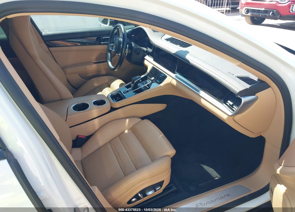 2018 PORSCHE PANAMERA 4 VIN: WP0AA2A74JL101924