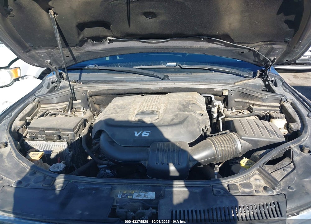 2014 DODGE DURANGO VIN: 1C4RDHAG9EC976080