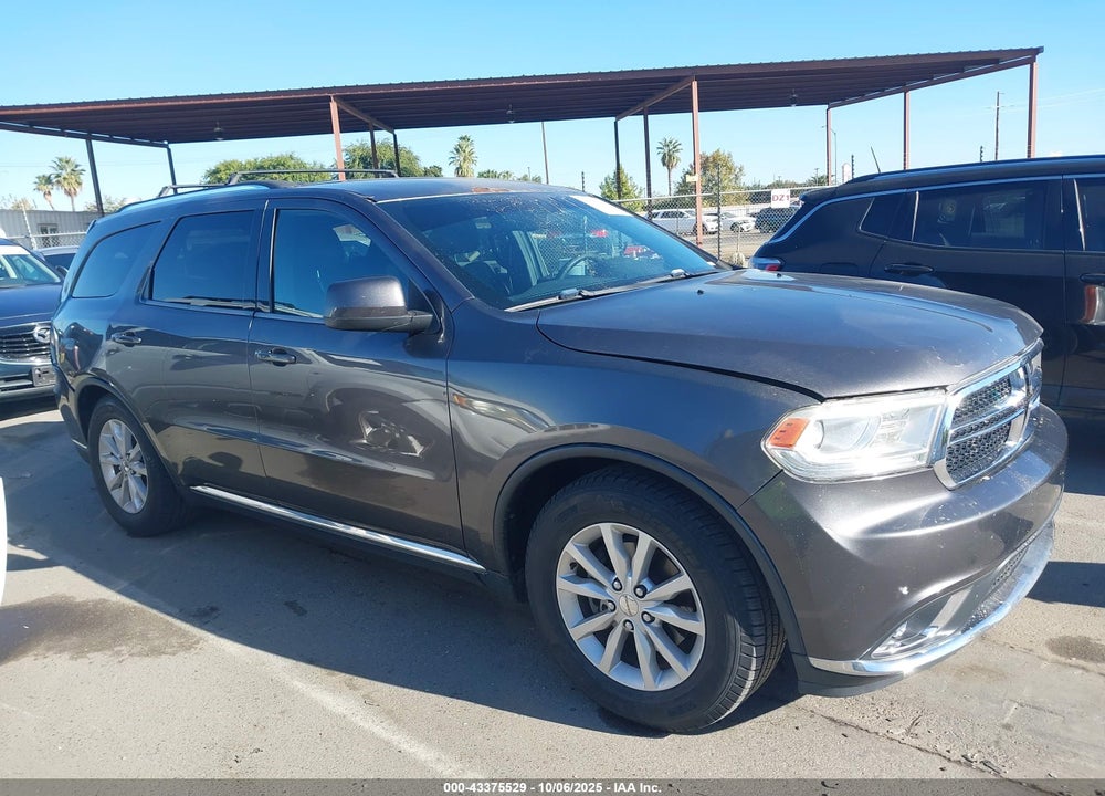 2014 DODGE DURANGO VIN: 1C4RDHAG9EC976080