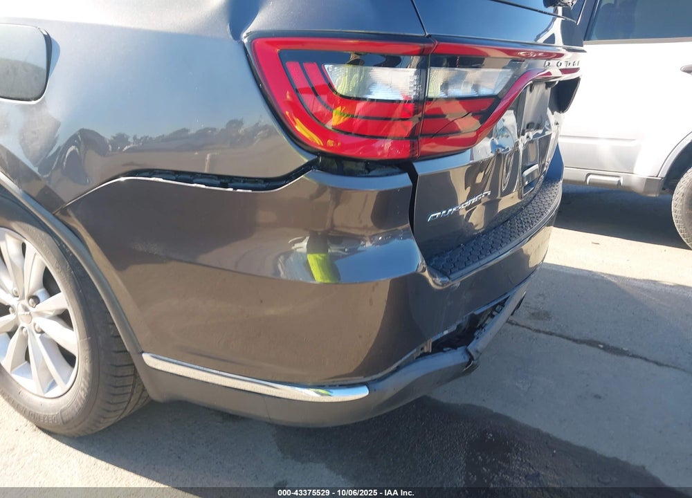 2014 DODGE DURANGO VIN: 1C4RDHAG9EC976080